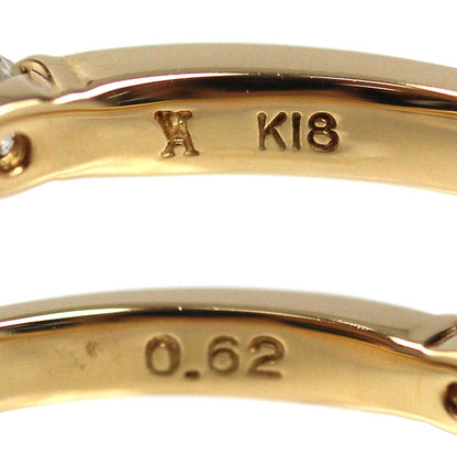 Vendome Aoyama ヴァンドーム青山 ハーフエタニティ リング・指輪 AGVR941509DI ダイヤモンド0.62ct 13号 2.3g レディース【中古】【美品】