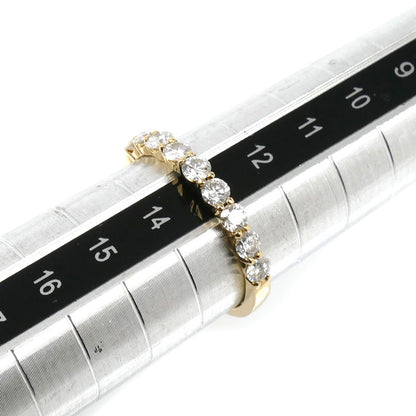 Vendome Aoyama ヴァンドーム青山 ハーフエタニティ リング・指輪 AGVR941509DI ダイヤモンド0.62ct 13号 2.3g レディース【中古】【美品】