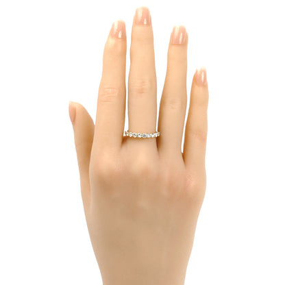 Vendome Aoyama ヴァンドーム青山 ハーフエタニティ リング・指輪 AGVR941509DI ダイヤモンド0.62ct 13号 2.3g レディース【中古】【美品】