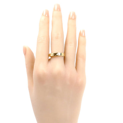 CARTIER カルティエ K18YG イエローゴールド ミニラブ 1P ダイヤ リング・指輪 B4056156 ダイヤモンド 15.5号 56 4.9g レディース【中古】【美品】