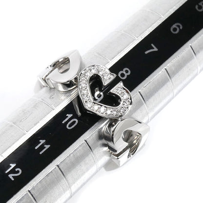CARTIER カルティエ K18WG ホワイトゴールド Cハート リング・指輪 B4041549 ダイヤモンド 9号 49 7.5g レディース【中古】【美品】