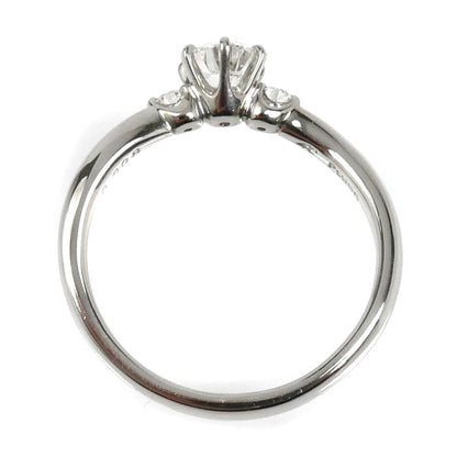 4℃ ヨンドシー Pt950プラチナ NaturalGrace リング・指輪 211822745063 ダイヤモンド0.308ct 7.5号 2.8g レディース【中古】【美品】