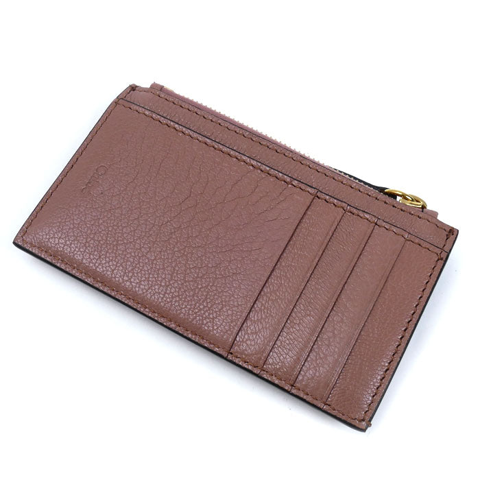 Chloe クロエ Envelope スモールウォレット コインケース Nougat CH25SP538O93847 レディース【中古】【美品】