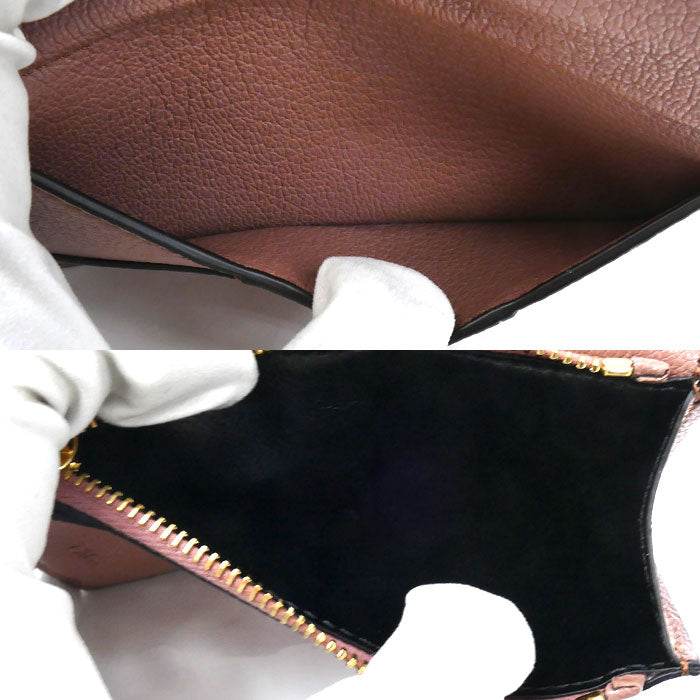 Chloe クロエ Envelope スモールウォレット コインケース Nougat CH25SP538O93847 レディース【中古】【美品】