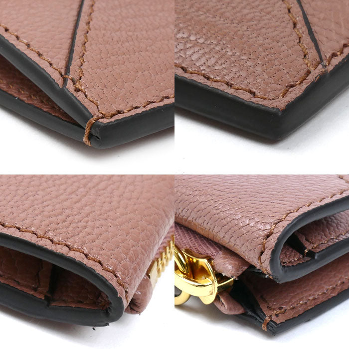 Chloe クロエ Envelope スモールウォレット コインケース Nougat CH25SP538O93847 レディース【中古】【美品】