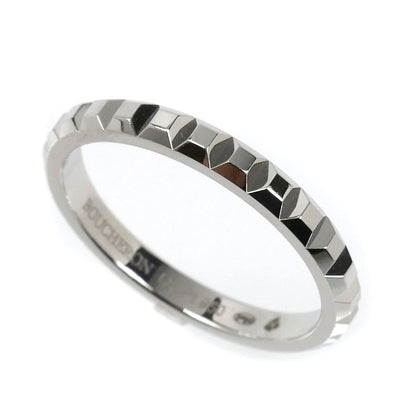 Boucheron ブシュロン Pt950プラチナ クルドパリ ミディアム リング・指輪 JAL00109 19.5号 60 5.7g ユニセックス【中古】【美品】