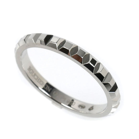 Boucheron ブシュロン Pt950プラチナ クルドパリ ミディアム リング・指輪 JAL00109 19.5号 60 5.7g ユニセックス【中古】【美品】