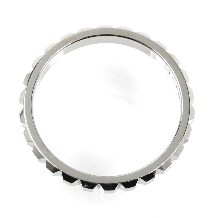 Boucheron ブシュロン Pt950プラチナ クルドパリ ミディアム リング・指輪 JAL00109 19.5号 60 5.7g ユニセックス【中古】【美品】