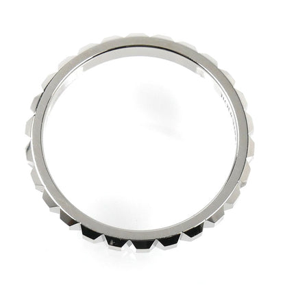 Boucheron ブシュロン Pt950プラチナ クルドパリ ミディアム リング・指輪 JAL00109 19.5号 60 5.7g ユニセックス【中古】【美品】