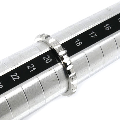 Boucheron ブシュロン Pt950プラチナ クルドパリ ミディアム リング・指輪 JAL00109 19.5号 60 5.7g ユニセックス【中古】【美品】