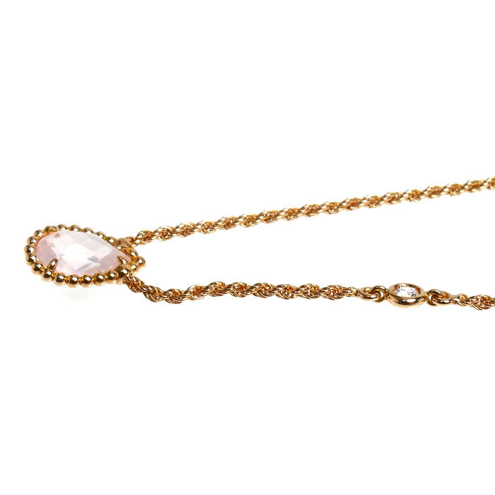 Boucheron ブシュロン K18PG ピンクゴールド セルパンボエム スモール