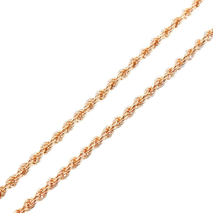 Boucheron ブシュロン K18PG ピンクゴールド セルパンボエム スモール ピンククォーツ ネックレス JPN00677 4.2g 38/42/44cm レディース【中古】【美品】