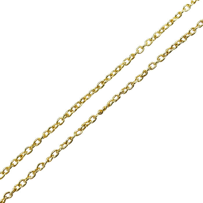 TIFFANY&Co. ティファニー K18YG イエローゴールド オープンハート 1P ルビー ネックレス ルビー 4.0g 43cm レディース【中古】