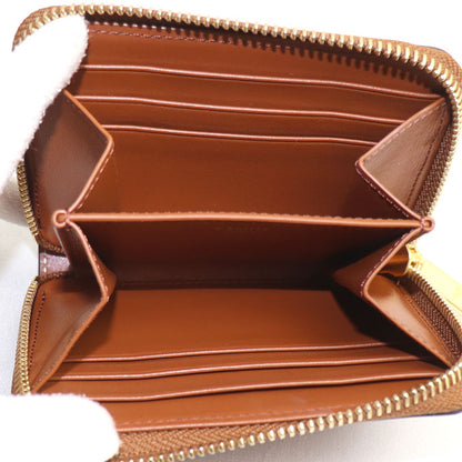 CELINE セリーヌ キュイル トリオンフ コインケース タン 10K533DR8.04LU レディース【中古】