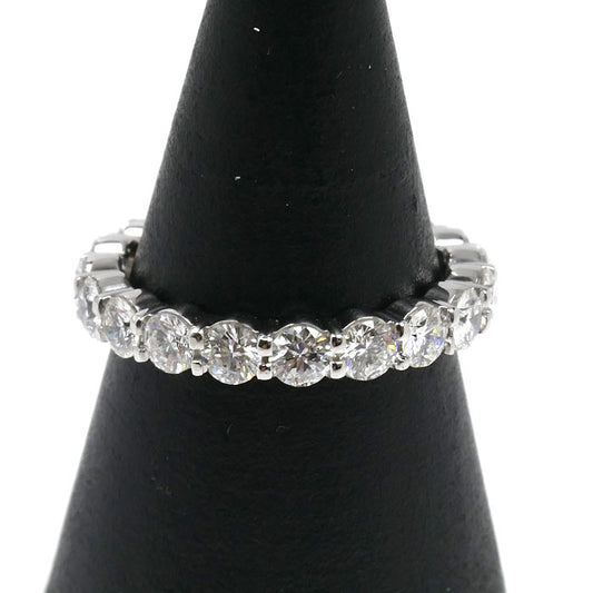 MIKIMOTO ミキモト Pt950プラチナ フルエタニティ リング・指輪 DGR-1255R ダイヤモンド1.70ct 10号 4.2g レディース【中古】【美品】