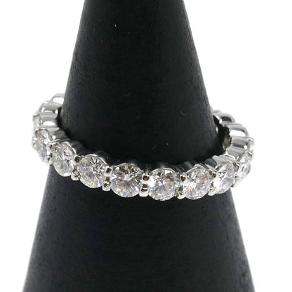 MIKIMOTO ミキモト Pt950プラチナ フルエタニティ リング・指輪 DGR-1255R ダイヤモンド1.70ct 10号 4.2g レディース【中古】【美品】