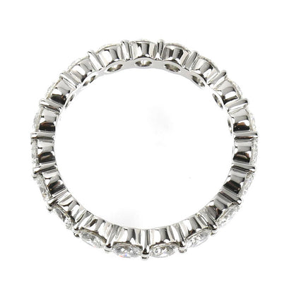 MIKIMOTO ミキモト Pt950プラチナ フルエタニティ リング・指輪 DGR-1255R ダイヤモンド1.70ct 10号 4.2g レディース【中古】【美品】
