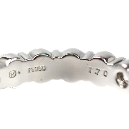 MIKIMOTO ミキモト Pt950プラチナ フルエタニティ リング・指輪 DGR-1255R ダイヤモンド1.70ct 10号 4.2g レディース【中古】【美品】