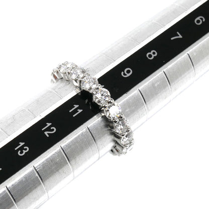 MIKIMOTO ミキモト Pt950プラチナ フルエタニティ リング・指輪 DGR-1255R ダイヤモンド1.70ct 10号 4.2g レディース【中古】【美品】
