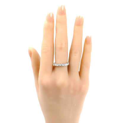 MIKIMOTO ミキモト Pt950プラチナ フルエタニティ リング・指輪 DGR-1255R ダイヤモンド1.70ct 10号 4.2g レディース【中古】【美品】