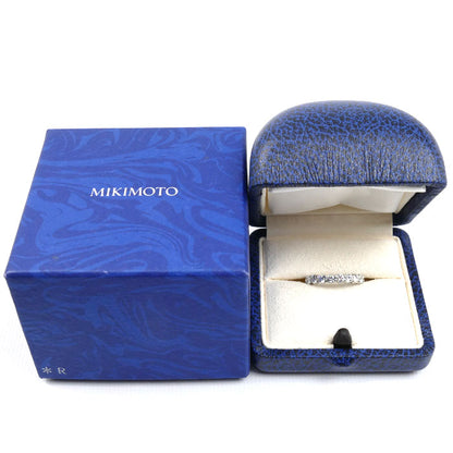 MIKIMOTO ミキモト Pt950プラチナ フルエタニティ リング・指輪 DGR-1255R ダイヤモンド1.70ct 10号 4.2g レディース【中古】【美品】