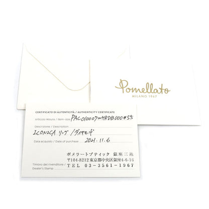 Pomellato ポメラート K18PG ピンクゴールド トゥギャザー リング・指輪 PAC0100O7WHRDB000 ダイヤモンド 15号 8.1g レディース【中古】【美品】