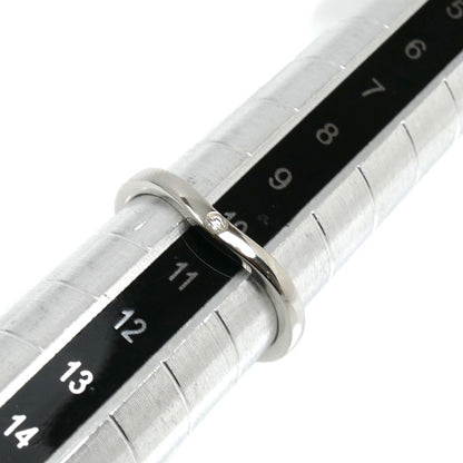 CARTIER カルティエ Pt950プラチナ バレリーナ カーブ ウェディング 3Pダイヤ リング・指輪 B4092950 ダイヤモンド 10号 50 3.0g レディース【中古】【美品】
