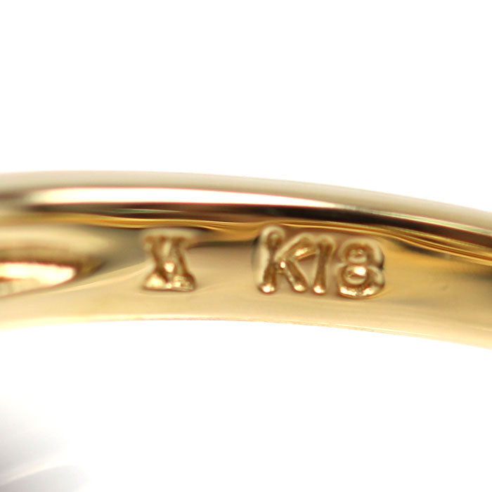Vendome Aoyama ヴァンドーム青山 K18YG イエローゴールド リング・指輪 AGVR970509LL ラピスラズリ 9号 3.1g レディース【中古】