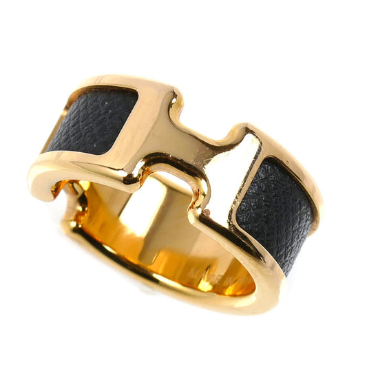 HERMES エルメス GP 本革 オランプ PM リング・指輪 H500058 14号 ユニセックス【中古】