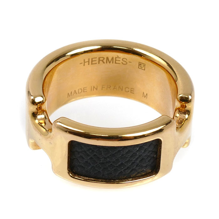 HERMES エルメス GP 本革 オランプ PM リング・指輪 H500058 14号 ユニセックス【中古】