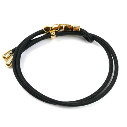 LOUIS VUITTON ルイ・ヴィトン GP レザー LVブルーム ブレスレット M8142Z BC1243 レディース【中古】【美品】