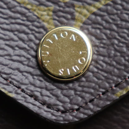 LOUIS VUITTON ルイ・ヴィトン ポシェット キリガミ モノグラム ブラウン M12203 ICチップ クリスマス限定 ヴィヴィエンヌ レディース【中古】【美品】