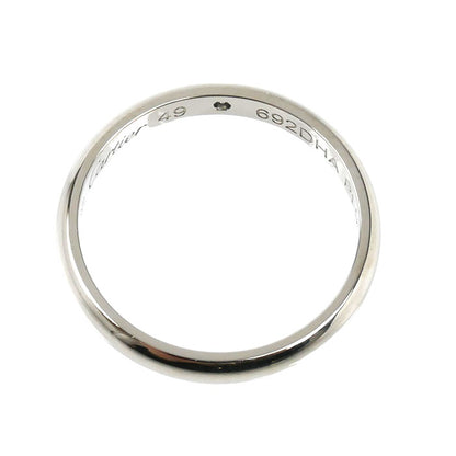 CARTIER カルティエ Pt950プラチナ 1895ウェディング 1Pダイヤ リング・指輪 B4057749 ダイヤモンド 9号 49 3.0g レディース【中古】【美品】