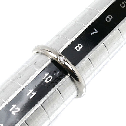 CARTIER カルティエ Pt950プラチナ 1895ウェディング 1Pダイヤ リング・指輪 B4057749 ダイヤモンド 9号 49 3.0g レディース【中古】【美品】