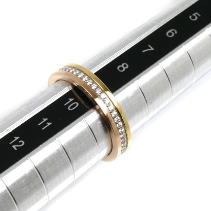 CARTIER カルティエ K18YG/PG/WG ヴァンドーム リング・指輪 ダイヤモンド 9号 49 3.9g レディース【中古】【美品】
