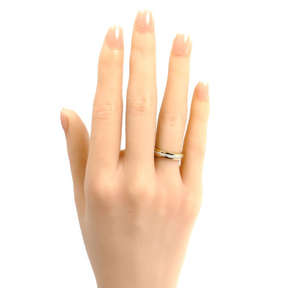 CARTIER カルティエ K18YG/PG/WG ヴァンドーム リング・指輪 ダイヤモンド 9号 49 3.9g レディース【中古】【美品】