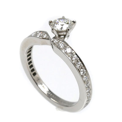 Chaumet ショーメ Pt950プラチナ ジョゼフィーヌ エクラ デテルニテ リング・指輪 ダイヤモンド0.51ct 10.5号 5.0g レディース【中古】【美品】