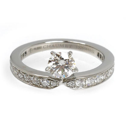 Chaumet ショーメ Pt950プラチナ ジョゼフィーヌ エクラ デテルニテ リング・指輪 ダイヤモンド0.51ct 10.5号 5.0g レディース【中古】【美品】