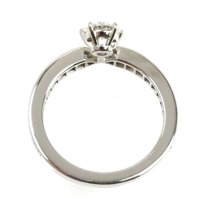 Chaumet ショーメ Pt950プラチナ ジョゼフィーヌ エクラ デテルニテ リング・指輪 ダイヤモンド0.51ct 10.5号 5.0g レディース【中古】【美品】