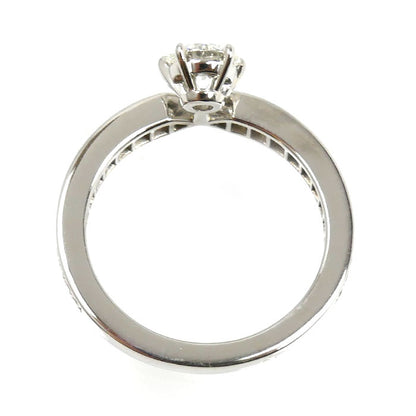 Chaumet ショーメ Pt950プラチナ ジョゼフィーヌ エクラ デテルニテ リング・指輪 ダイヤモンド0.51ct 10.5号 5.0g レディース【中古】【美品】