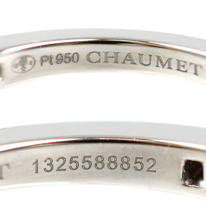 Chaumet ショーメ Pt950プラチナ ジョゼフィーヌ エクラ デテルニテ リング・指輪 ダイヤモンド0.51ct 10.5号 5.0g レディース【中古】【美品】
