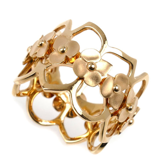 Chaumet ショーメ K18PG ピンクゴールド オルタンシア リング・指輪 12号 52 7.3g レディース【中古】【美品】