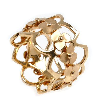 Chaumet ショーメ K18PG ピンクゴールド オルタンシア リング・指輪 12号 52 7.3g レディース【中古】【美品】