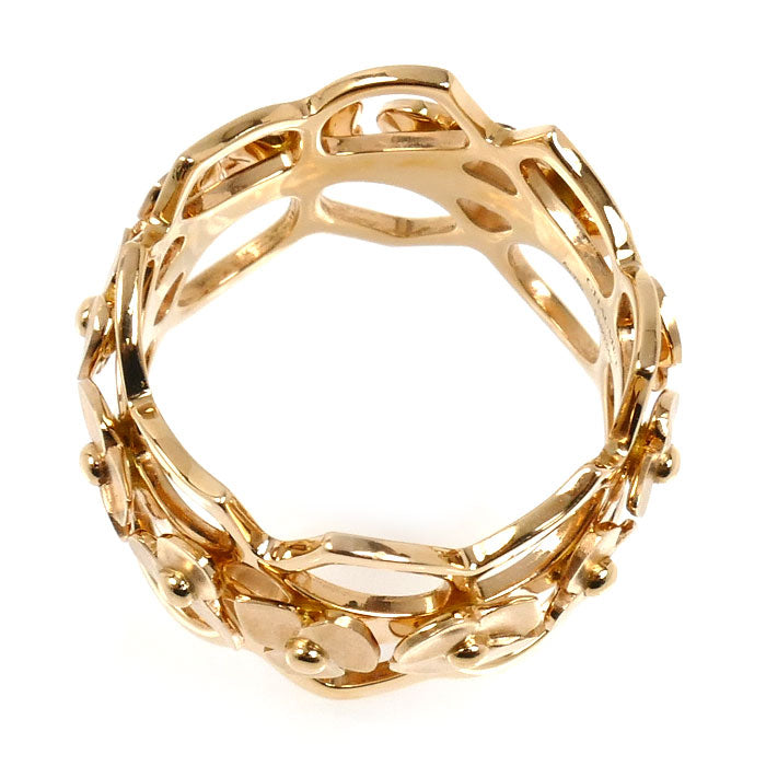Chaumet ショーメ K18PG ピンクゴールド オルタンシア リング・指輪 12号 52 7.3g レディース【中古】【美品】