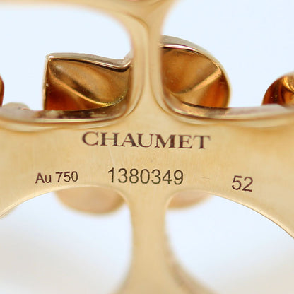 Chaumet ショーメ K18PG ピンクゴールド オルタンシア リング・指輪 12号 52 7.3g レディース【中古】【美品】