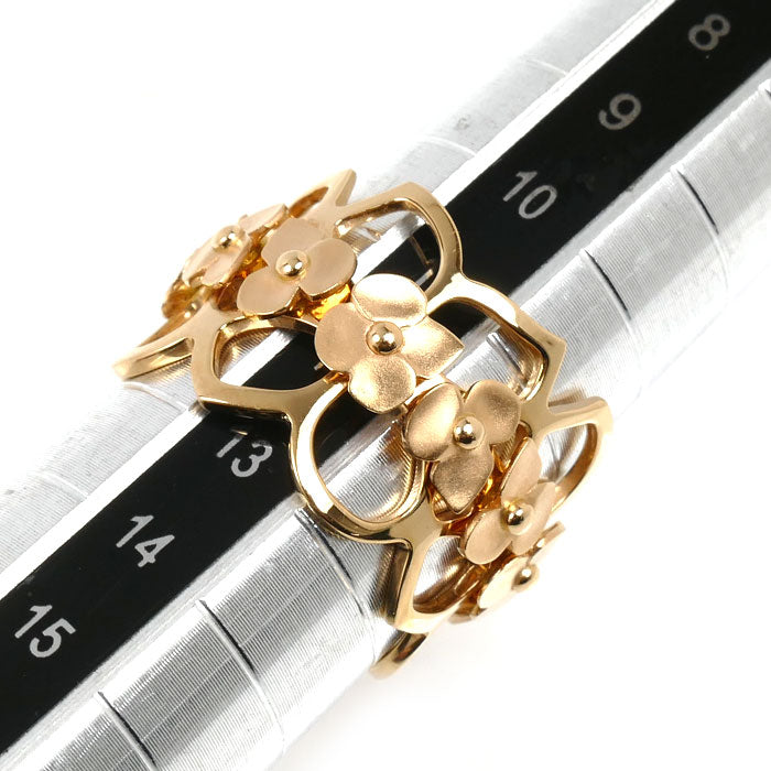 Chaumet ショーメ K18PG ピンクゴールド オルタンシア リング・指輪 12号 52 7.3g レディース【中古】【美品】