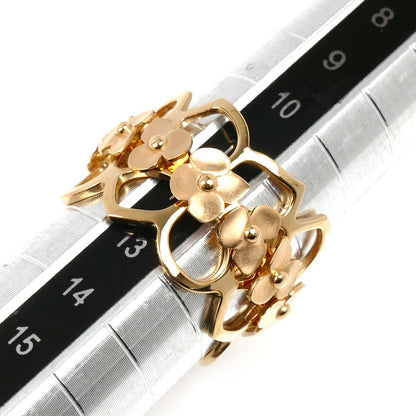 Chaumet ショーメ K18PG ピンクゴールド オルタンシア リング・指輪 12号 52 7.3g レディース【中古】【美品】