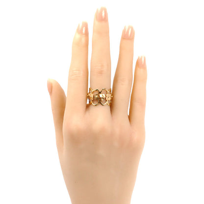 Chaumet ショーメ K18PG ピンクゴールド オルタンシア リング・指輪 12号 52 7.3g レディース【中古】【美品】
