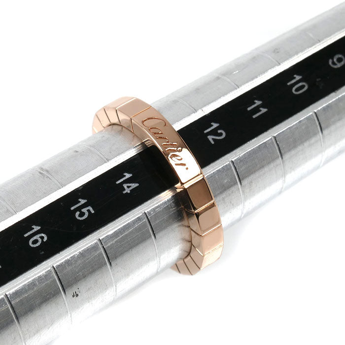 CARTIER カルティエ K18PG ピンクゴールド ラニエール リング・指輪 13号 53 5.9g レディース【中古】【美品】