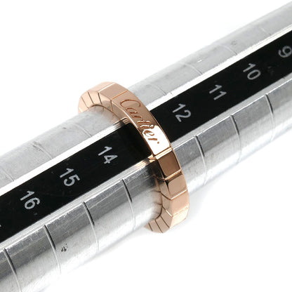 CARTIER カルティエ K18PG ピンクゴールド ラニエール リング・指輪 13号 53 5.9g レディース【中古】【美品】